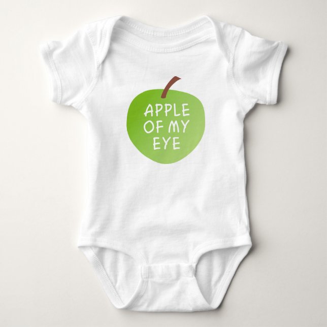 Body Pomme de mon bébé de l'oeil vert Hikingduck (Devant)