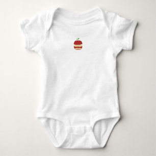 Body Pomme douce, petite fille