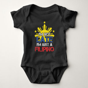 Body Ponctualité amusante de Pinoy Philippines Philipp