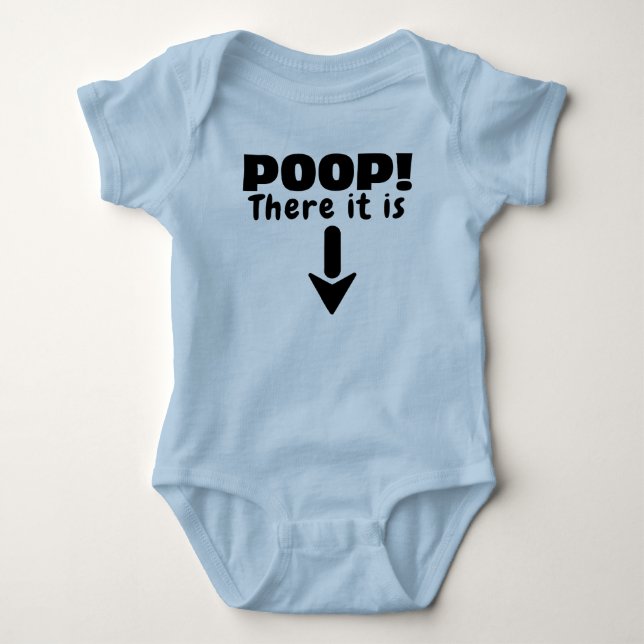 Body Poop Il est là (Devant)