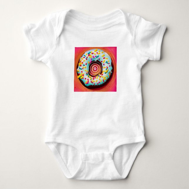 Body Pop Art Donut (Devant)