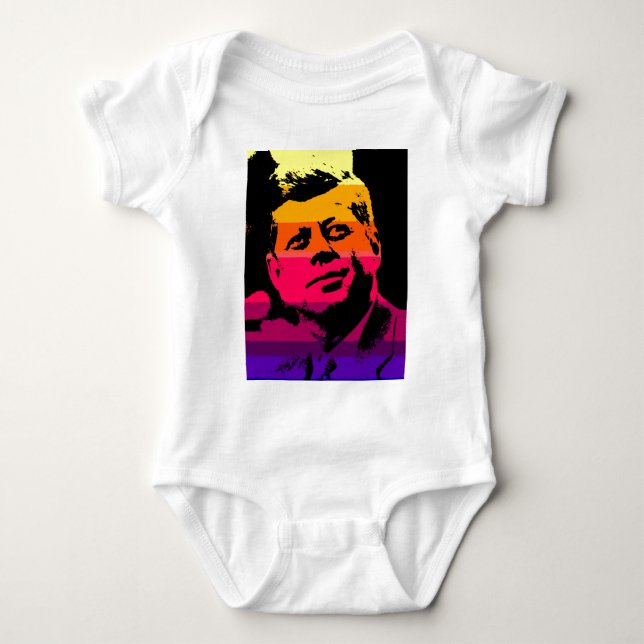 Body Pop Art Jack JFK John F. Kennedy (Devant)