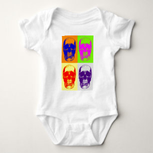 Body Pop Art Skull