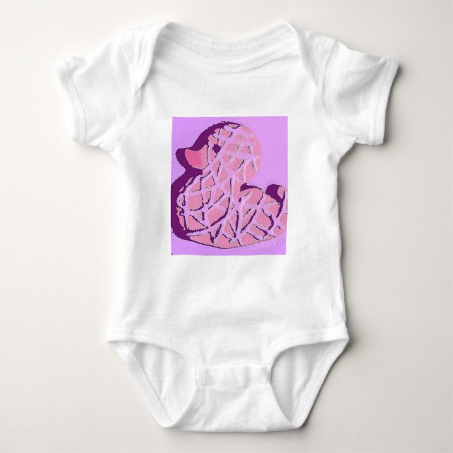 Body Pop en caoutchouc Duckie (Devant)