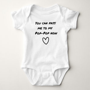 Body Pop pop tenue pour bébé