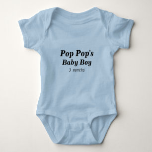 Body Pop Pop's Baby Boy T Shirt
