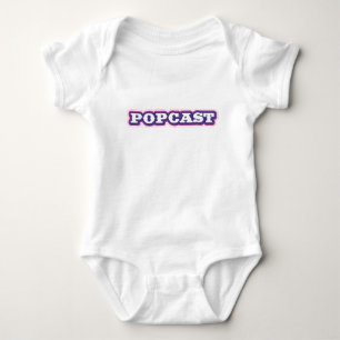 Body POPCAST bébé une pièce