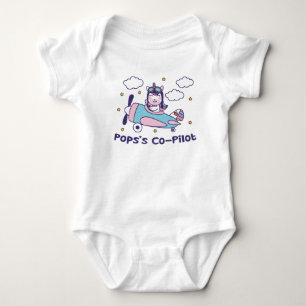 Body Pops's copilote - Avion Licorne