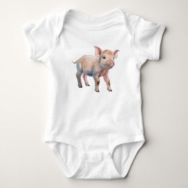 Body Porcelet de porc doux (Devant)