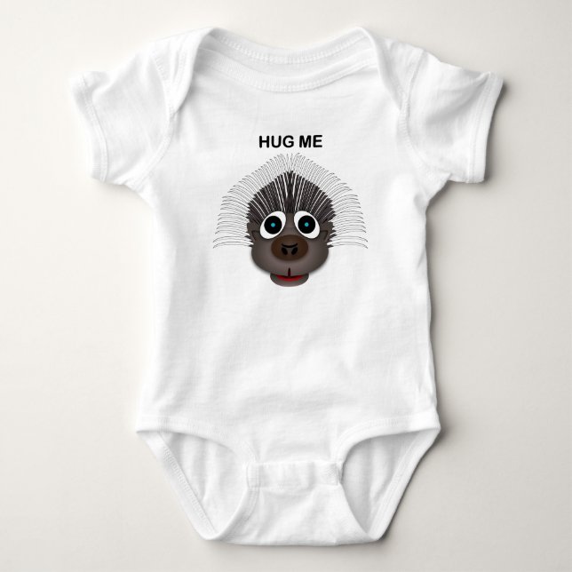 Body Porcupine - Costume de bébé Jersey (Devant)