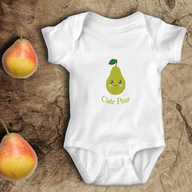 Body Porte mignonne (Cute Pear Baby Bodysuit)