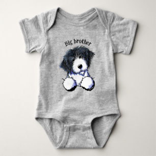 Body Porte-poches Collie Baby Bodysuit