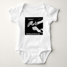 Porte-tambour classique du tableau de bord