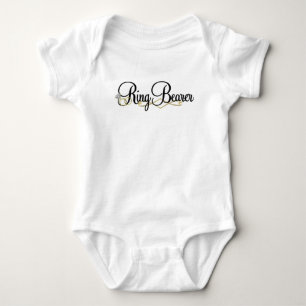 Body Porteur d'anneau - Mariage