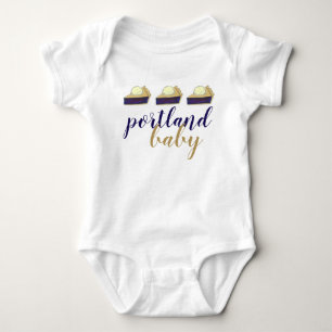 Body Portland Baby Oregon Marionberry Berry Pie Slice