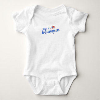 Body Porto Rico Hijo de Borinquen Boy