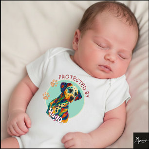 Body Portrait de Dalmatien Quillé au Tourbillon Vibrant