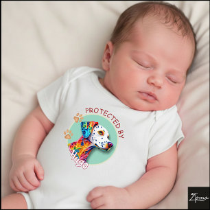 Body Portrait de Dalmatien Quillé au Tourbillon Vibrant