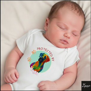 Body Portrait de Grand Danois à tourbillon vibrant en p