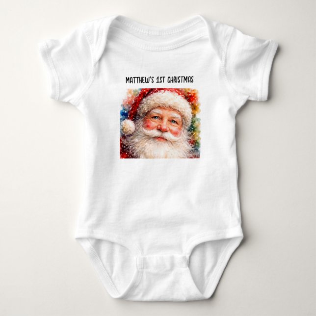 Body Portrait de Noël joyeux Père Noël (Devant)