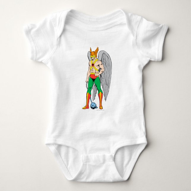 Body Pose permanente Hawkman (Devant)