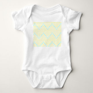 Body Pots Chevron Aqua Jaune ZigZag Bodysues pour bébé
