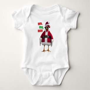 Body Poule de Noël