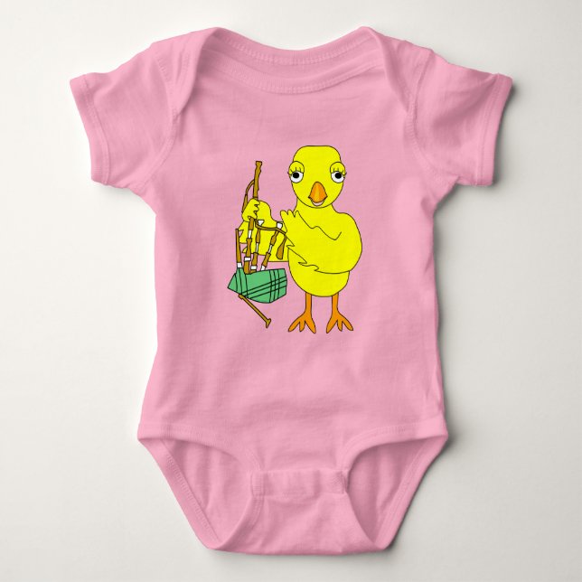 Body Poulet à la cornemuse (Devant)