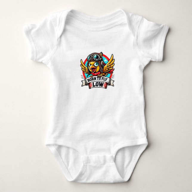 Body Poulette Aviatrice (Devant)