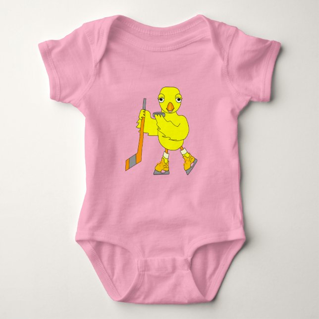 Body Poulette de hockey (Devant)