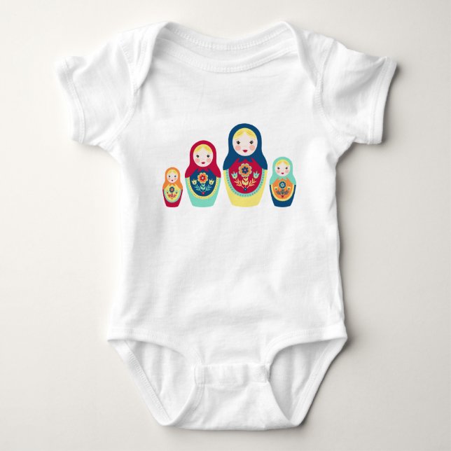 Body Poupées de Matryoshka (Devant)
