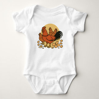 Body pour amoureux de poulet 