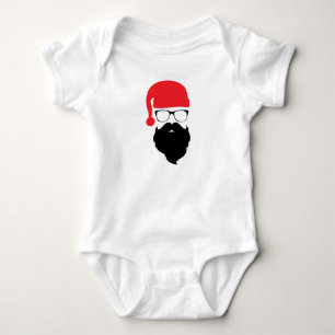 Body pour bébé à manches courtes Noël et hiver