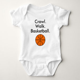 Body pour bébé basket-ball