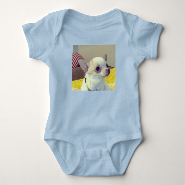 Body pour bébé Chien Chihuahua (Devant)