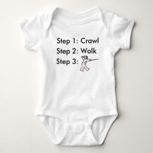 Body pour bébé d'escrime
