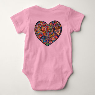 Body pour bébé fille