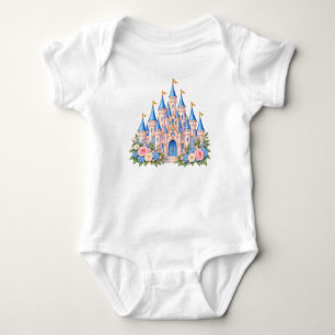 Body pour bébé fille princesse de conte de fée