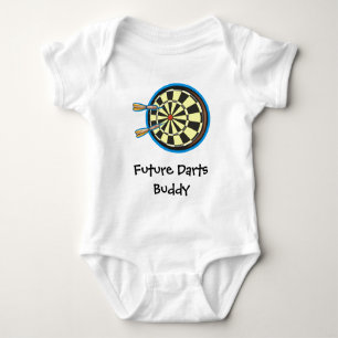Body pour bébé fléchettes