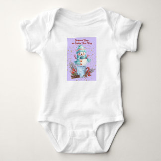Body pour bébé garçon ou fille de Noël