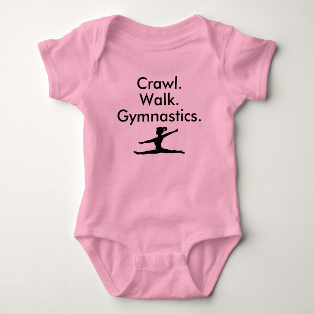 Body pour bébé gymnastique (Devant)