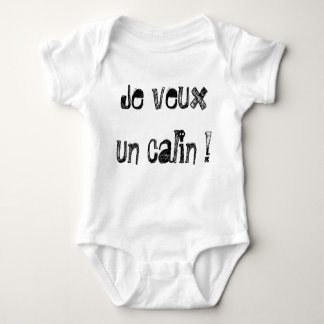 Body pour bébé "Je veux un calin !" by REN