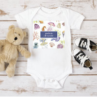 Body pour bébé Océan