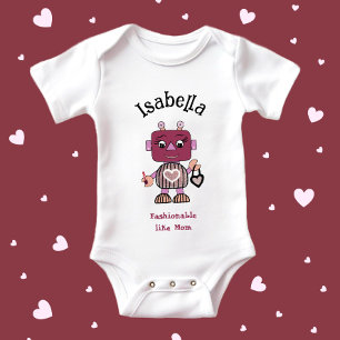 Body pour bébé robot élégant