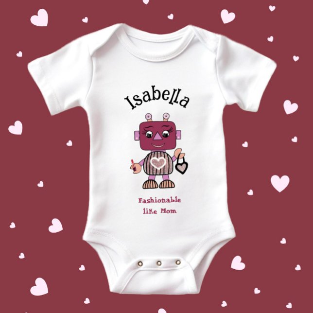 Body pour bébé robot élégant (Créateur téléchargé)