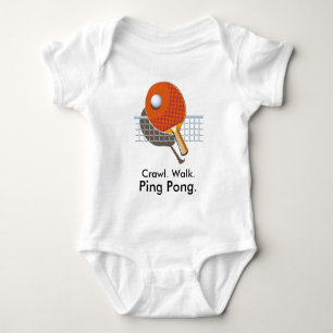 Body pour bébé Tennis de table Ping Pong