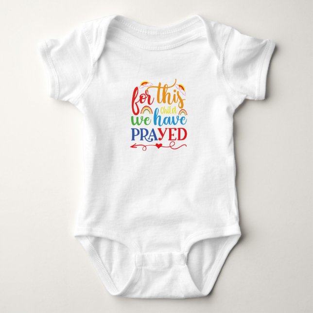 Body Pour Cet Enfant Nous Avons Prié (Devant)