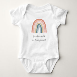 Body Pour Cet Enfant Nous Avons Prié Boho Rainbow Coral