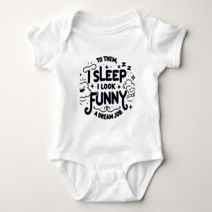 Body pour enfants avec une inscription amusante