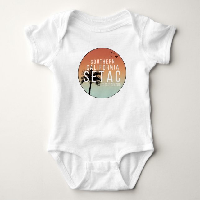 Body Pour les bébés SoCal SETAC (Devant)